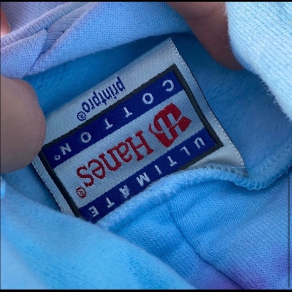 SOLD𝕠𝕧𝕖𝕣𝕤𝕚𝕫𝕖𝕕 𝕥𝕚𝕖 𝕕𝕪𝕖 𝕙𝕠𝕠𝕕𝕚e - Picture 3 of 5